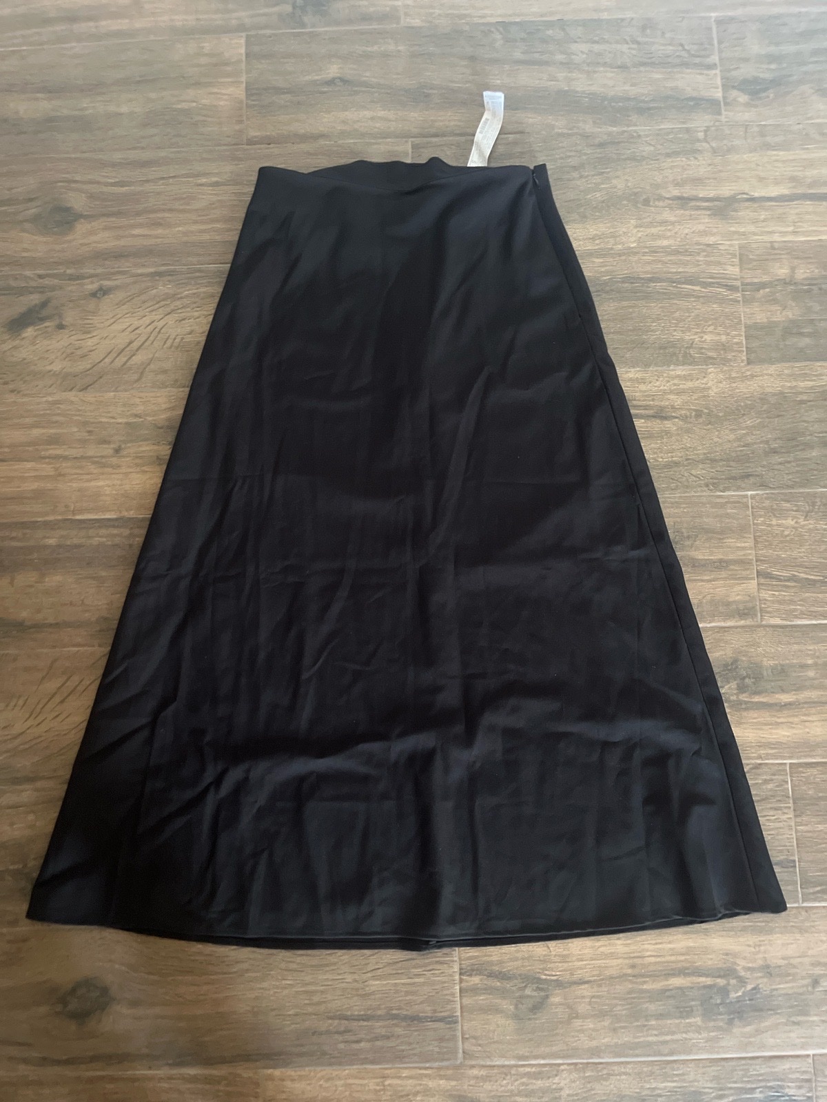 Jupe noir fluide stradivarius S