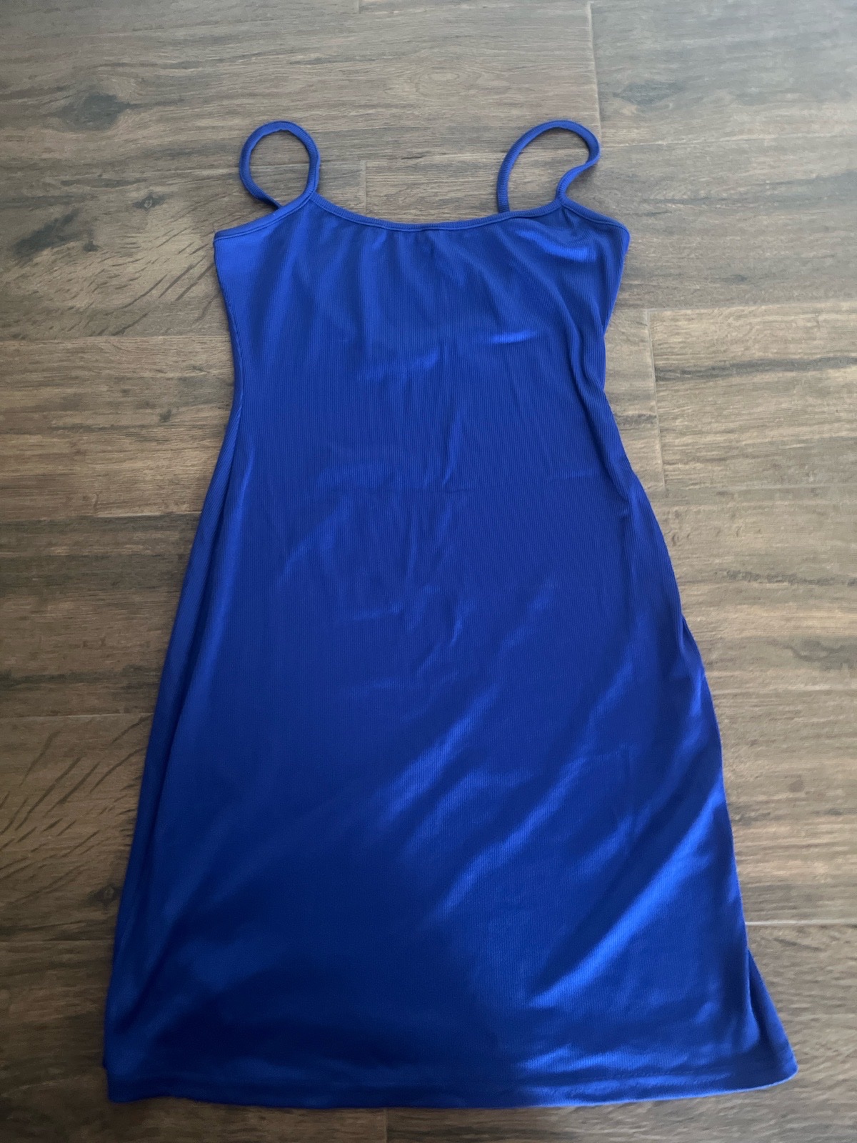 Robe moulante bleue taille M