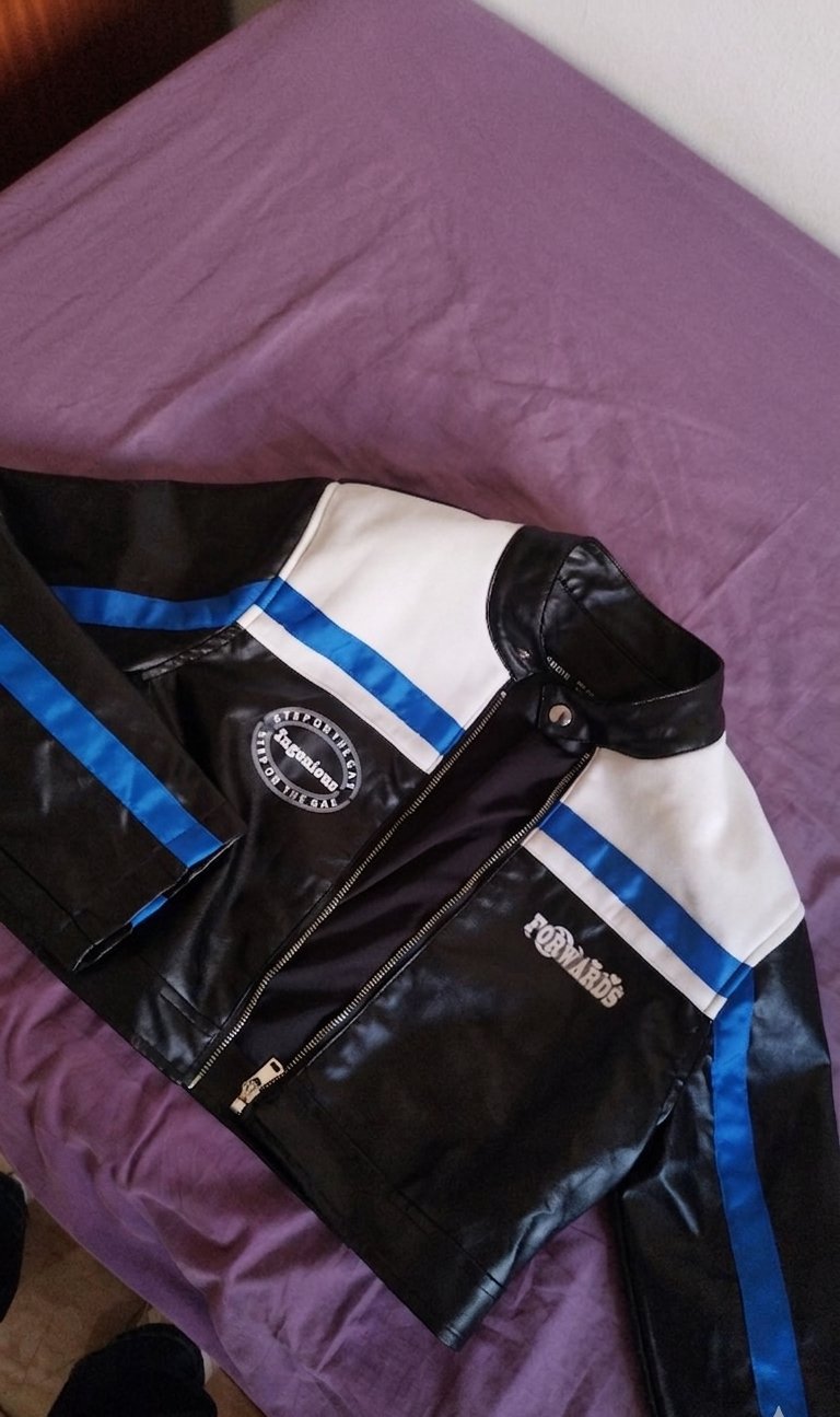 Veste en cuir 