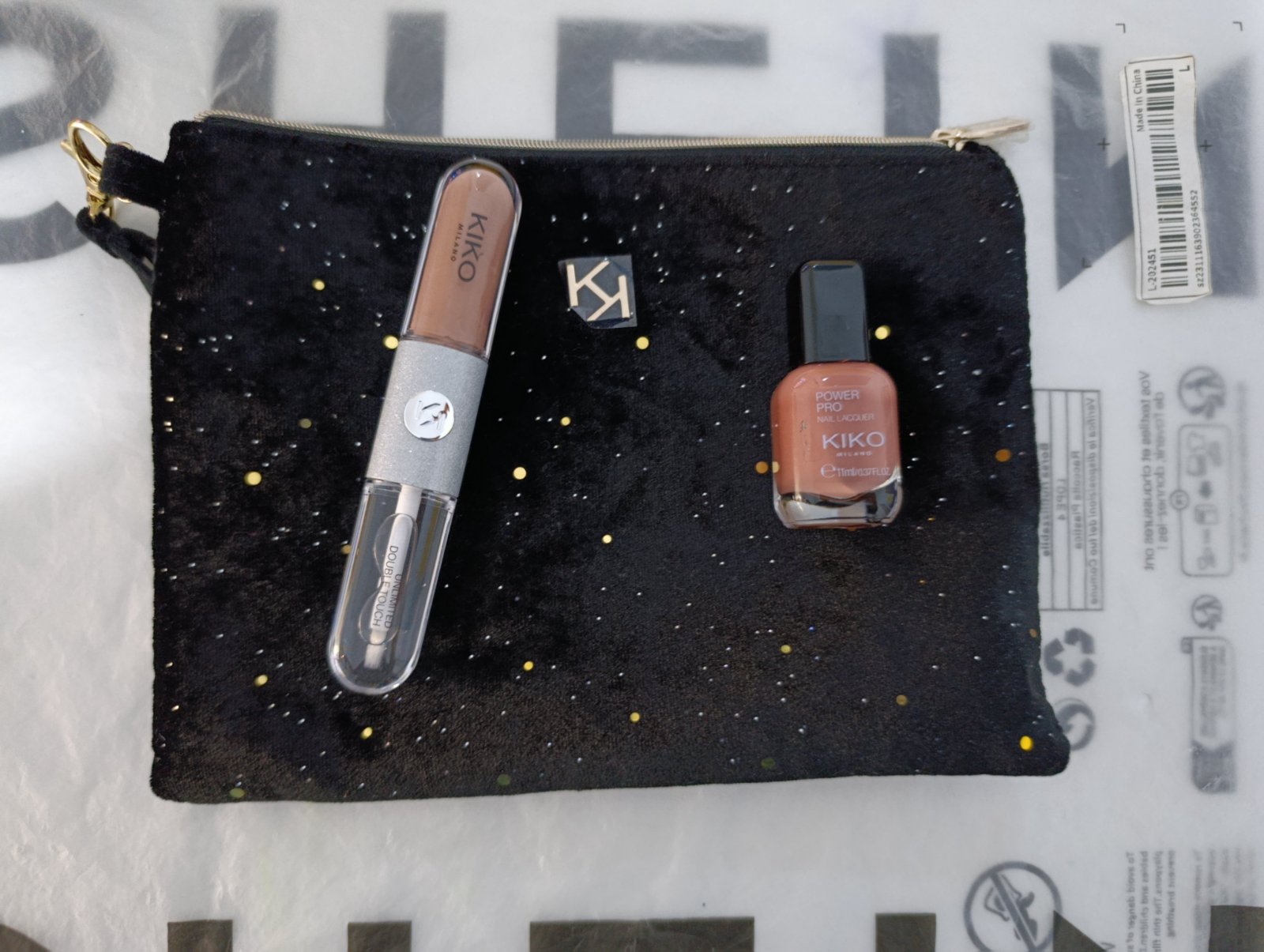 Pack kiko 3 pièce 