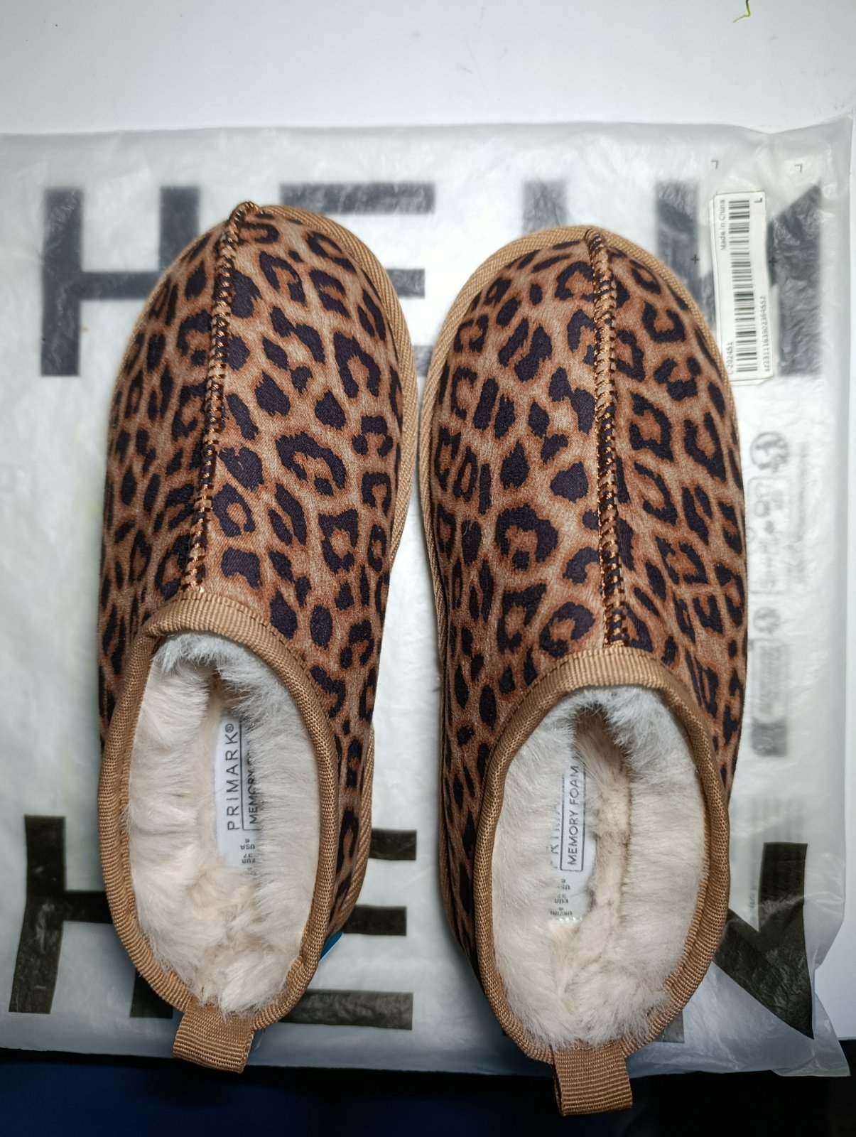 Pantoufles 