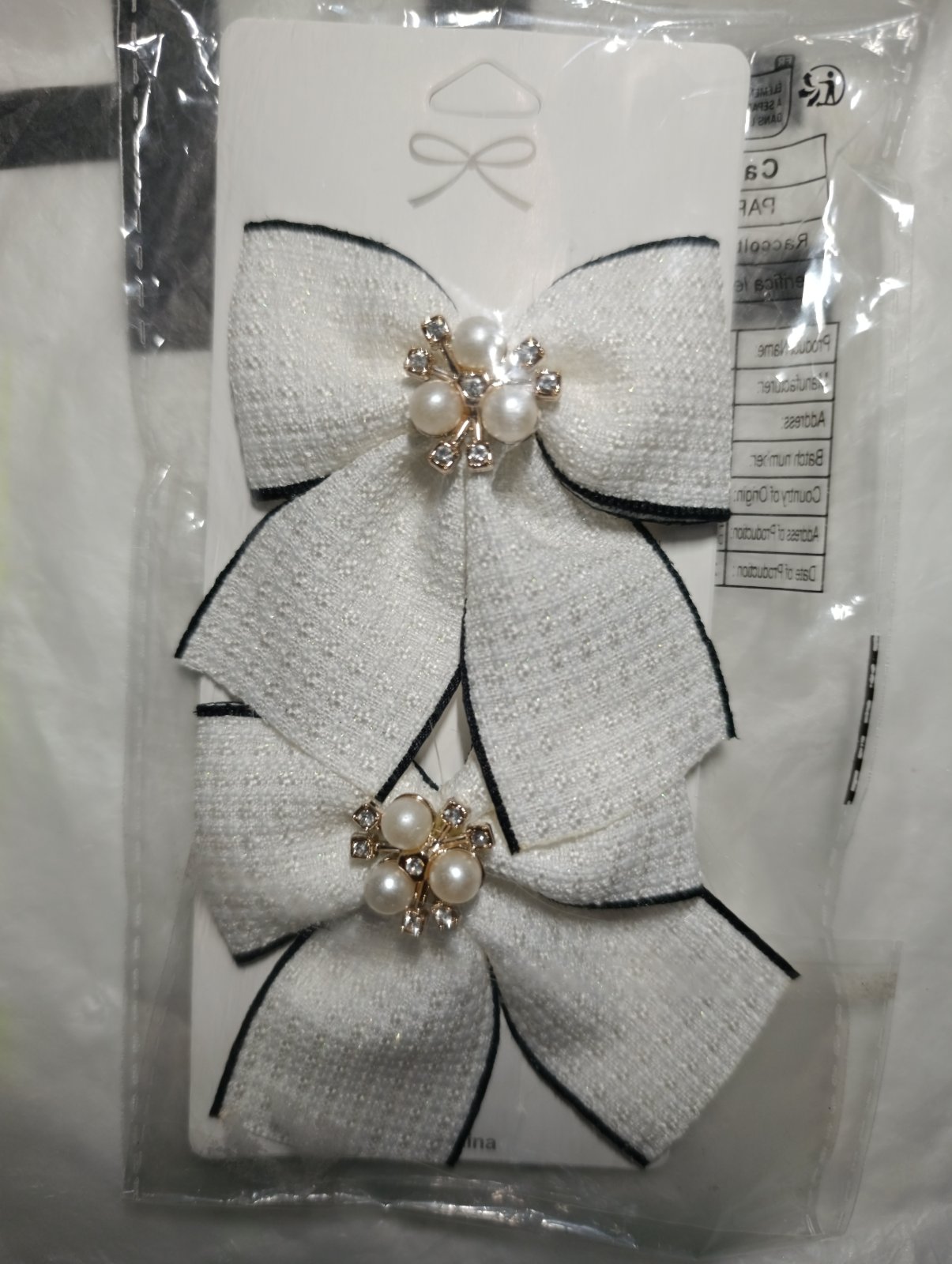 Accessoires cheveux 
