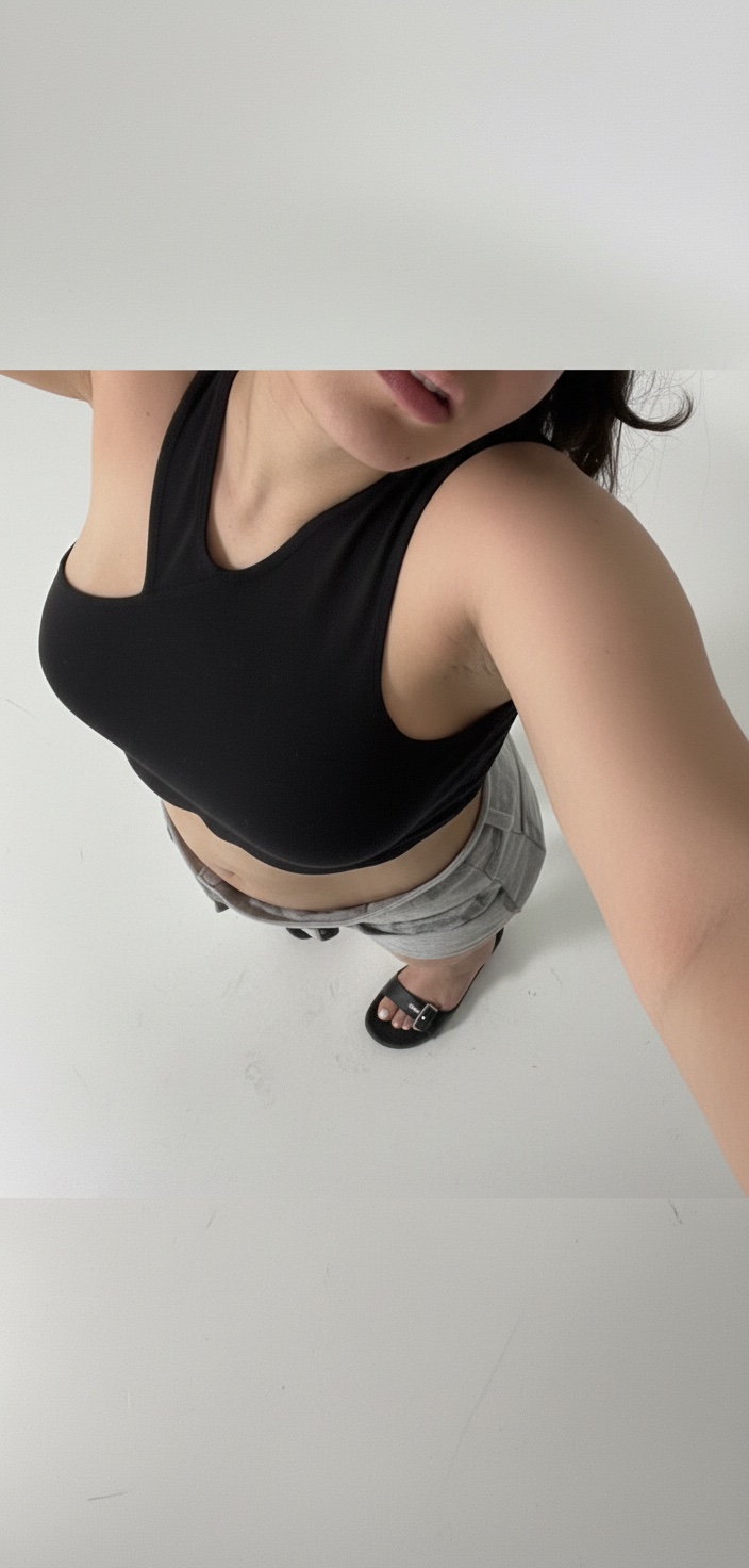 Top noir zara