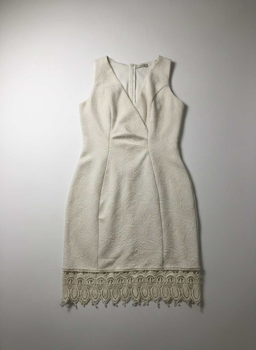 Robe blanche