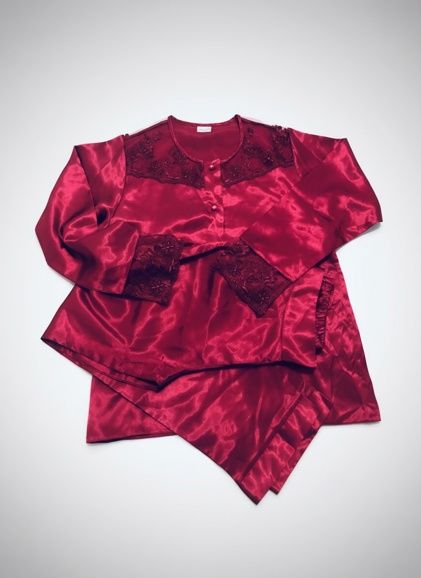 Lot 3 pyjama satine chic فرصة 💥