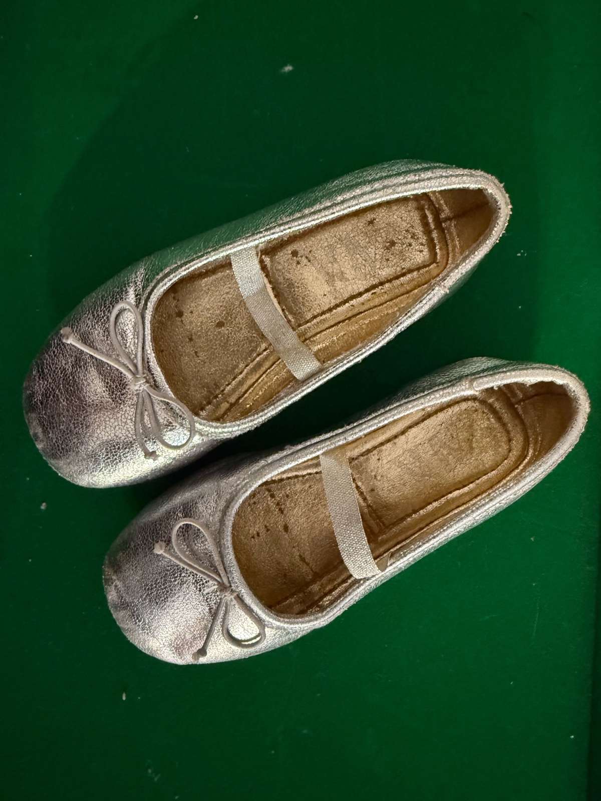Ballerine argent