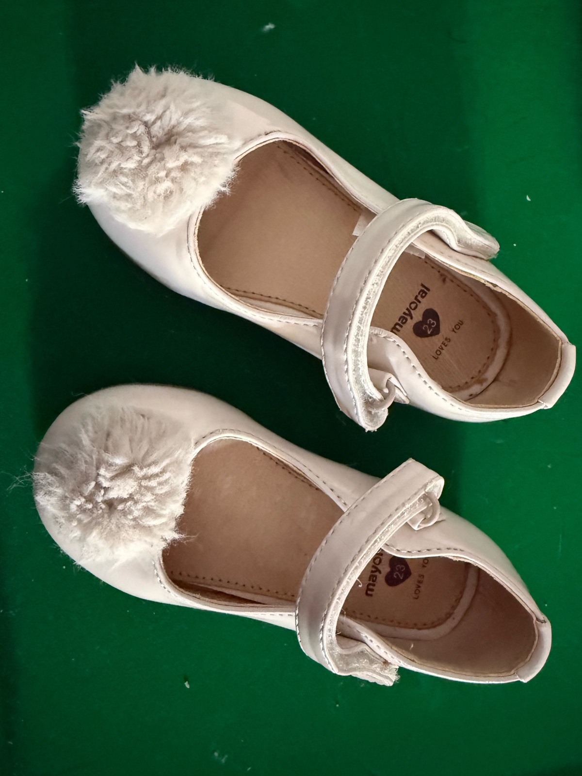 Ballerine beige 