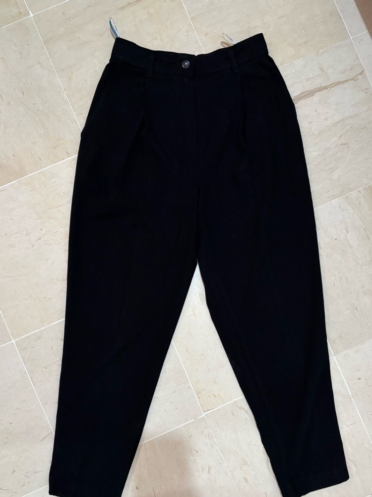Pantalon super taille haute