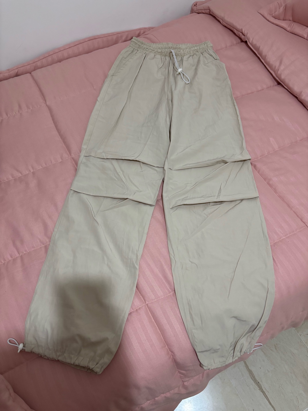 Pantalon parachute 🤎