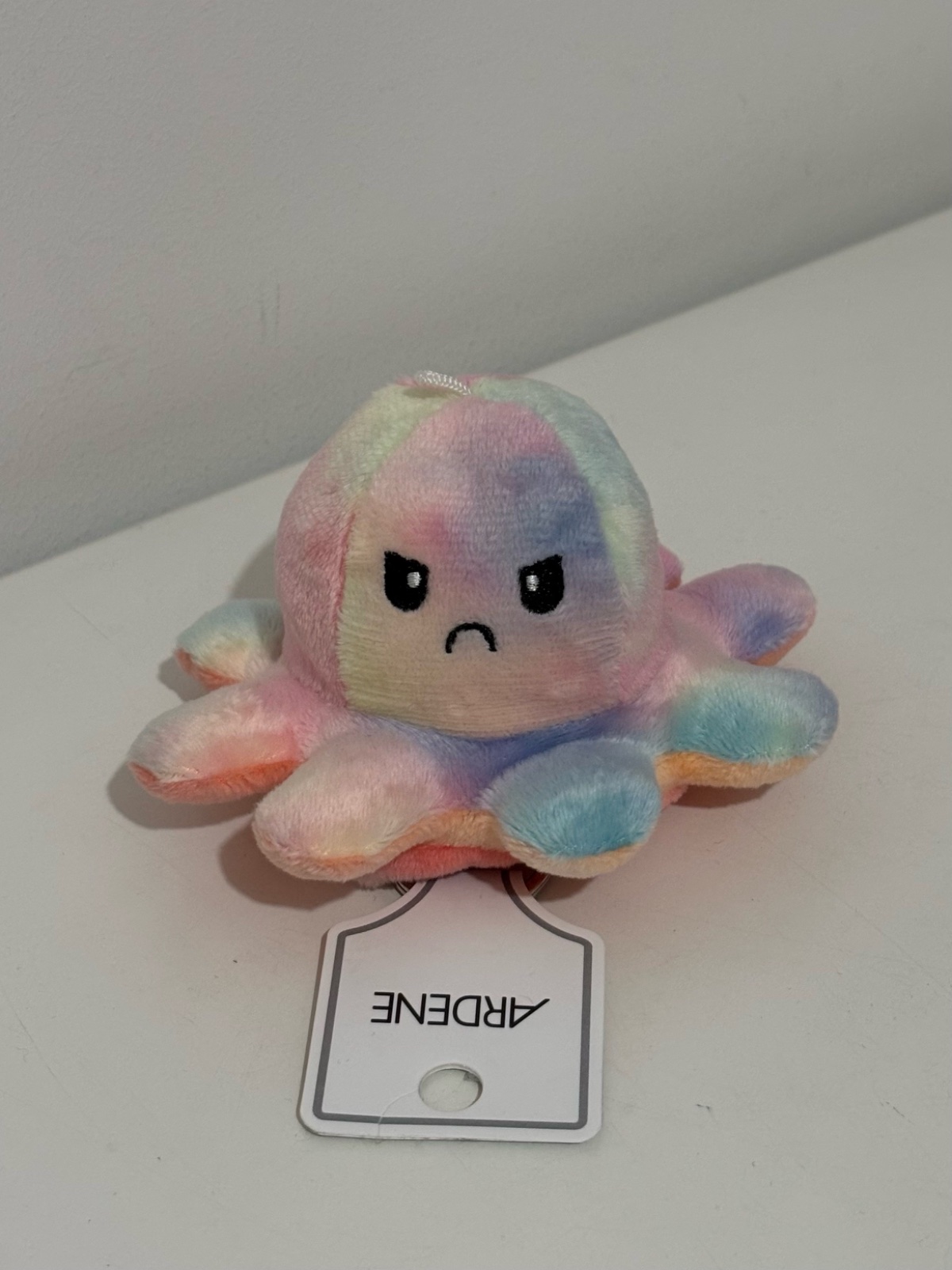 Peluche octopus réversible