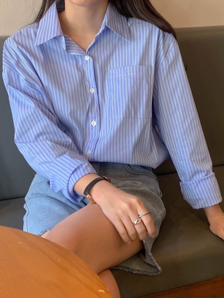 Chemise à rayures ZARA taille S