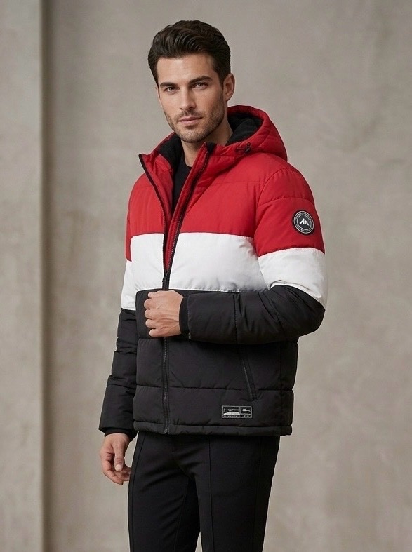 Puffer Jacket/Doudoune : (Importée d'Espagne) ❤️
