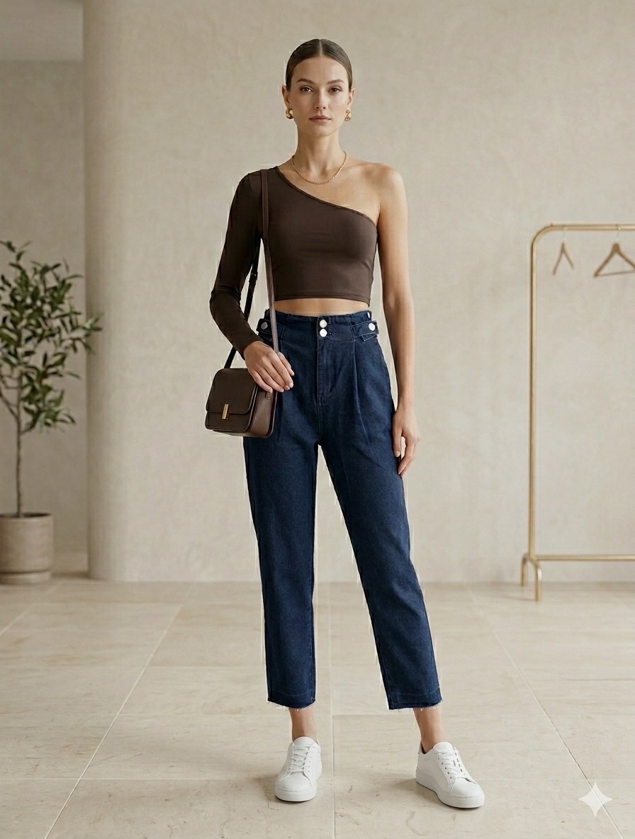 Jean super taille haute 🤍