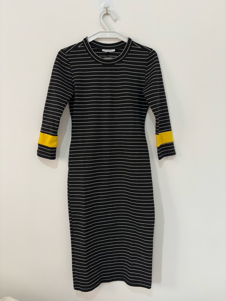 Robe midi ZARA