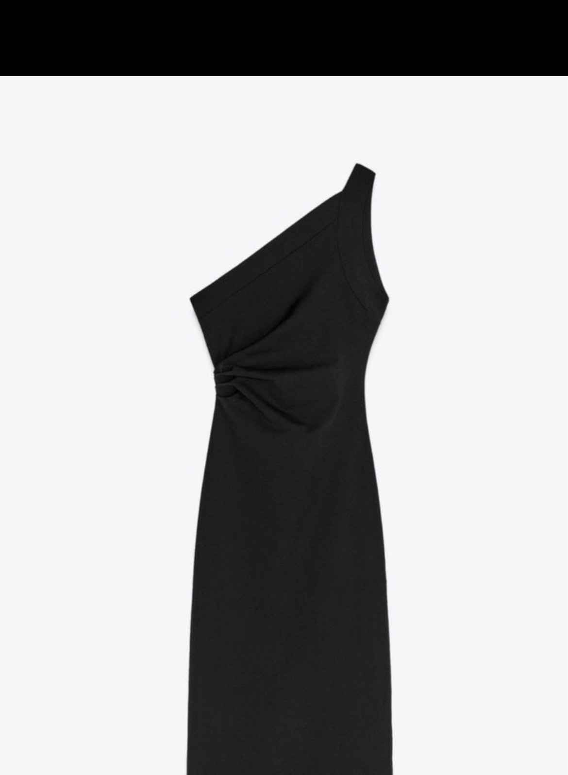 Robe noir 