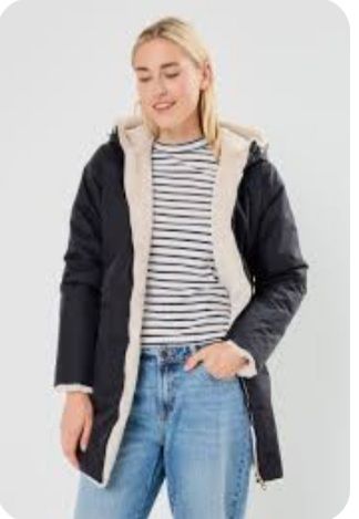   manteau légère avec boutons  bleue marine mango taille  L