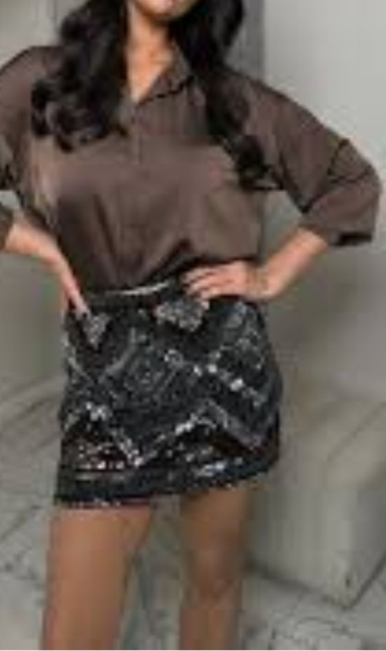  sublime   mini jupe avec stress  H&m tt neuf