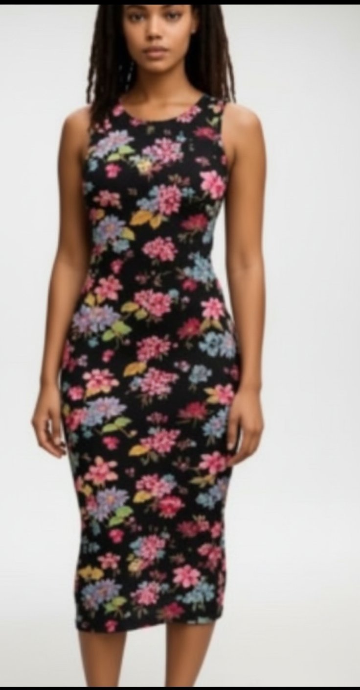 Suble robe fleuri