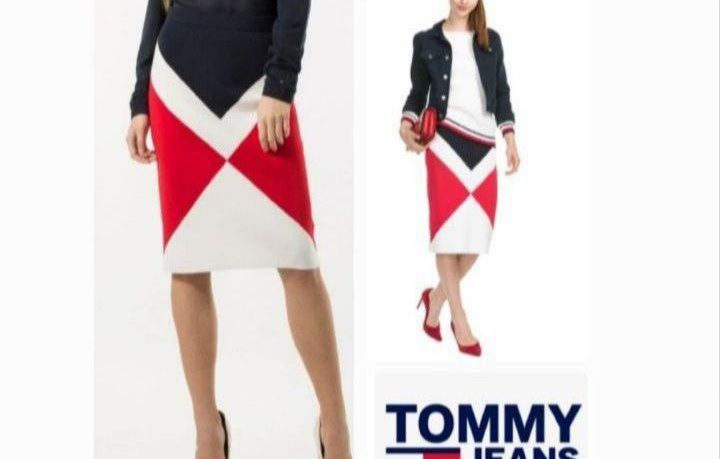 Maghnifique jupe Tomy hilfiger tt neuf 