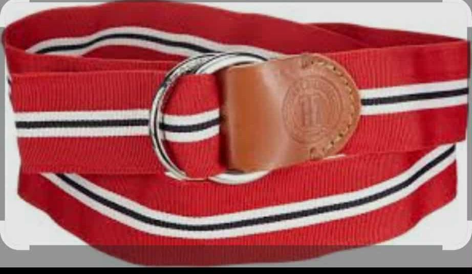 Cinture  Tommy hilfiger rouge  