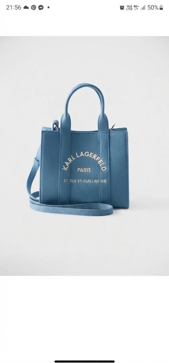 Sac lagarfeld en cuir