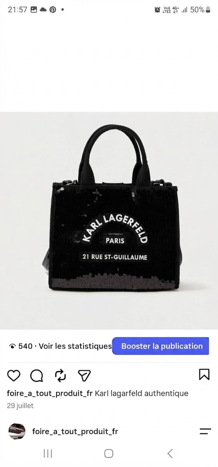 Sac lagarfeld 