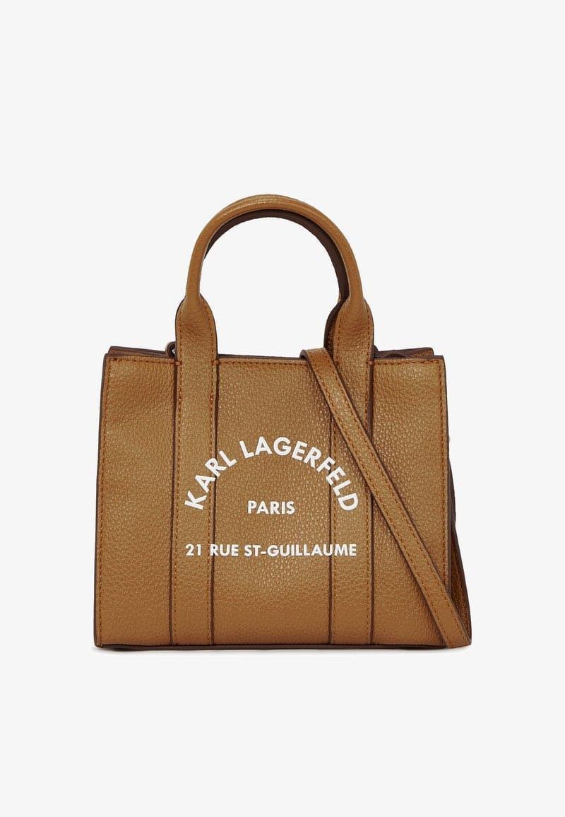 Sac karl lagarfeld en cuir
