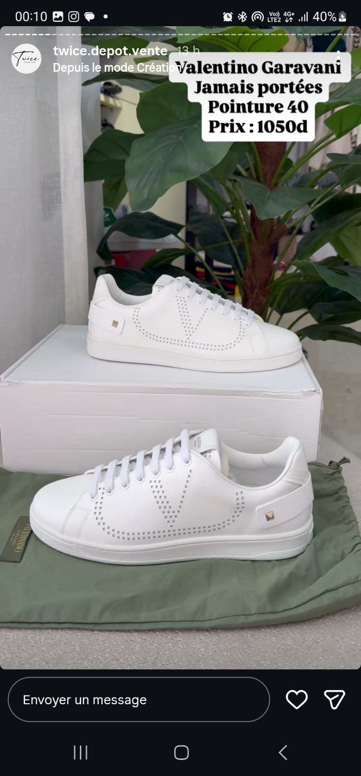 Basket valentino garavani