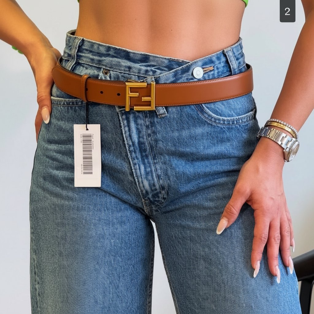 Ceinture fendi