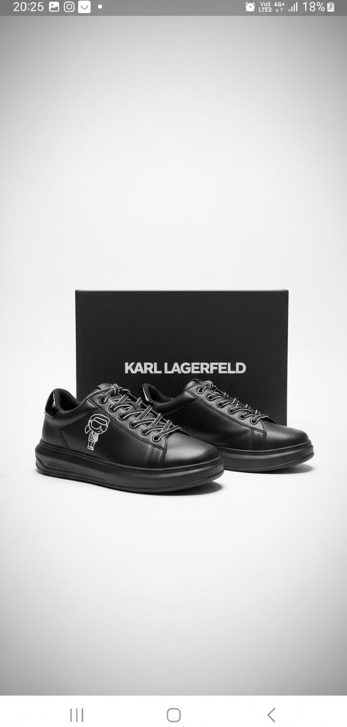 Basket karl lagarfeld