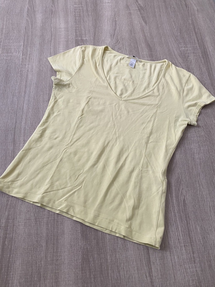 T-shirt h&m col v 