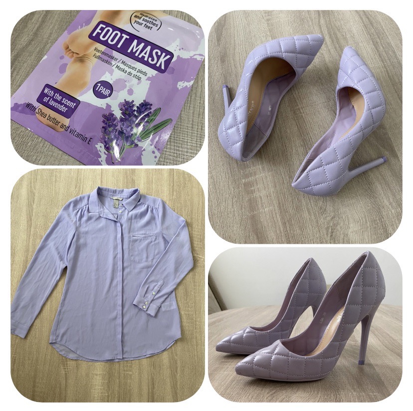 Lot escarpin neuf et chemise h&m 