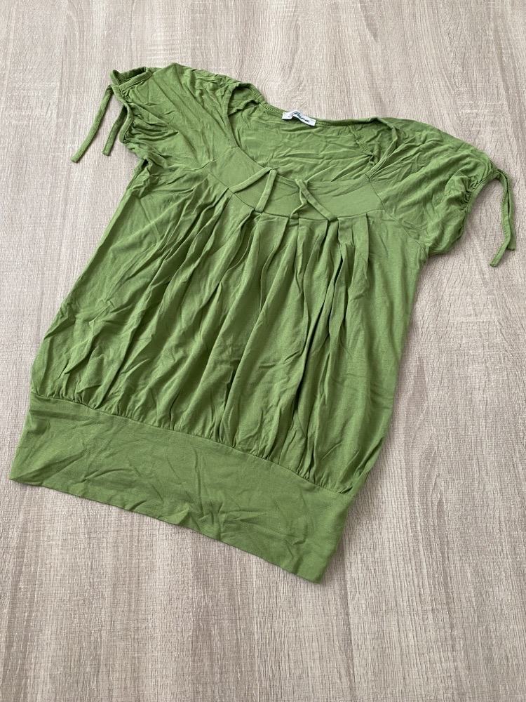 Pull vert 