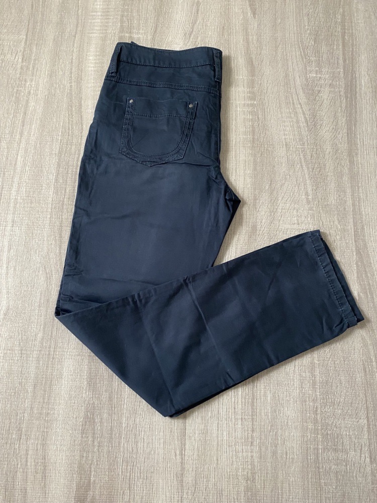 Pantalon bleu marine Mac jeans