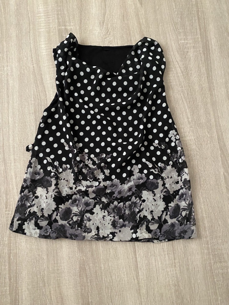 Chemise noir et blanc