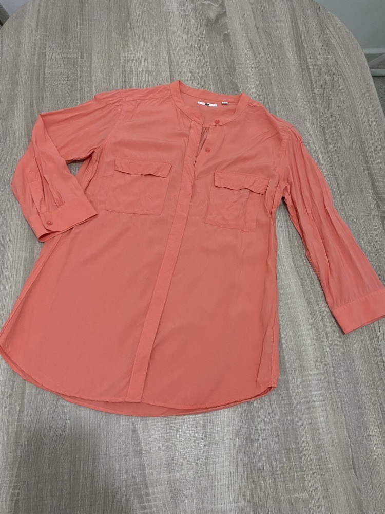 Chemise orange 🧡