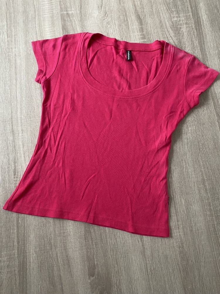 T-shirt rose fushia