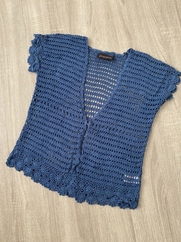 Gilet très léger pour l'été au crochet 