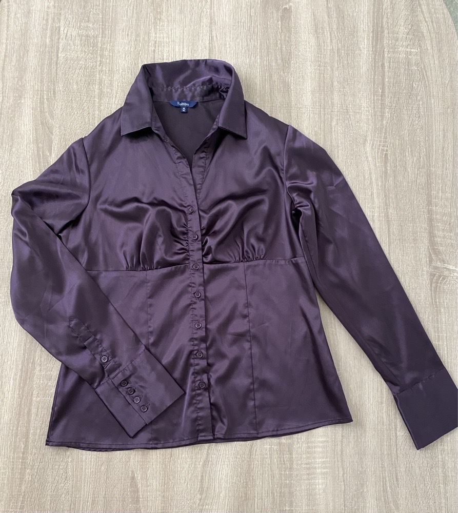 chemise satinée