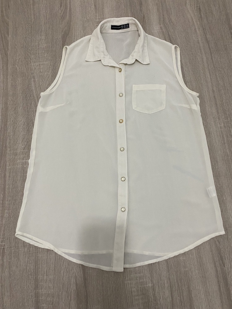 Chemise beige élégante 