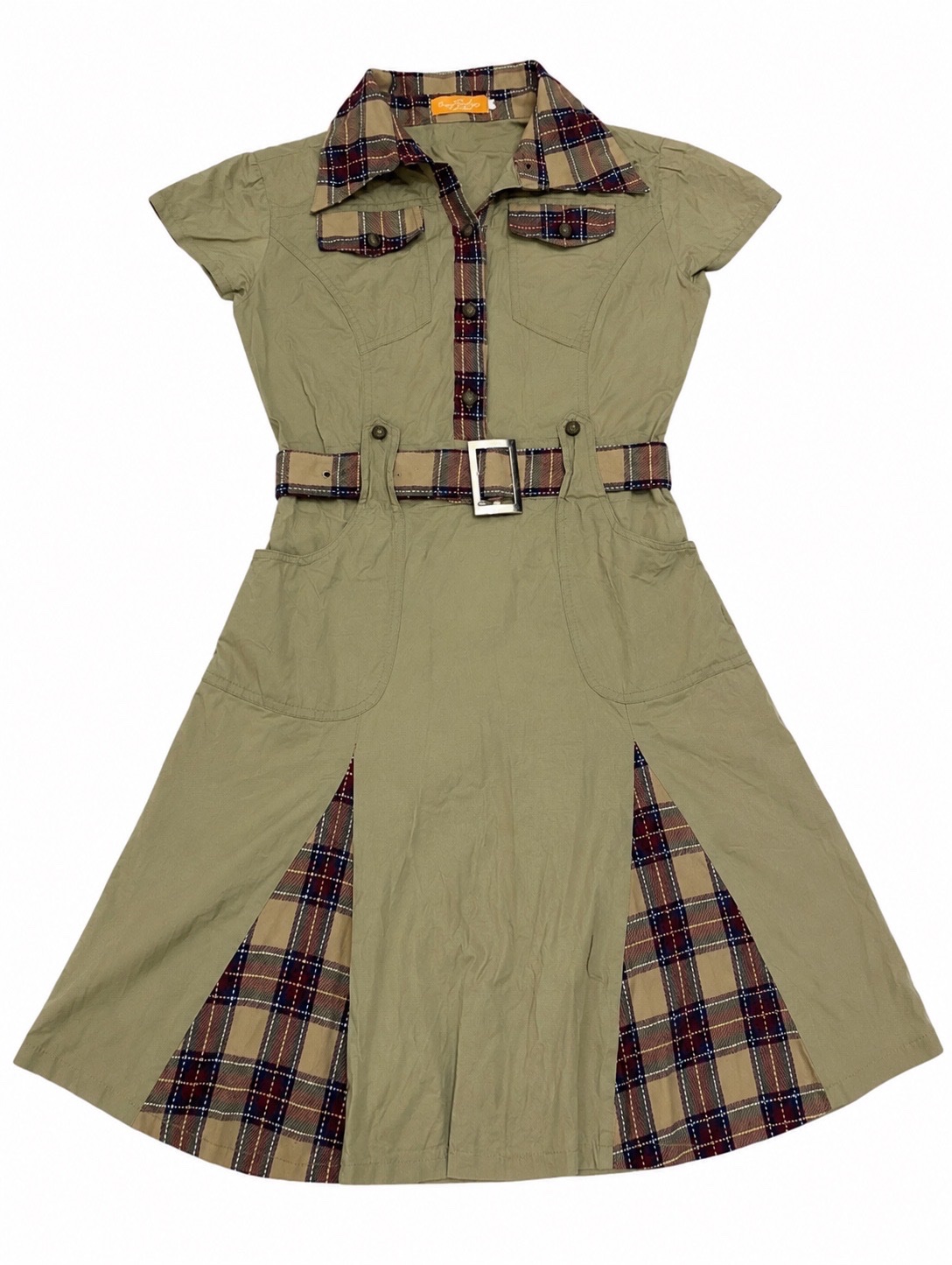 Robe style chic avec ceinture 🤎✨