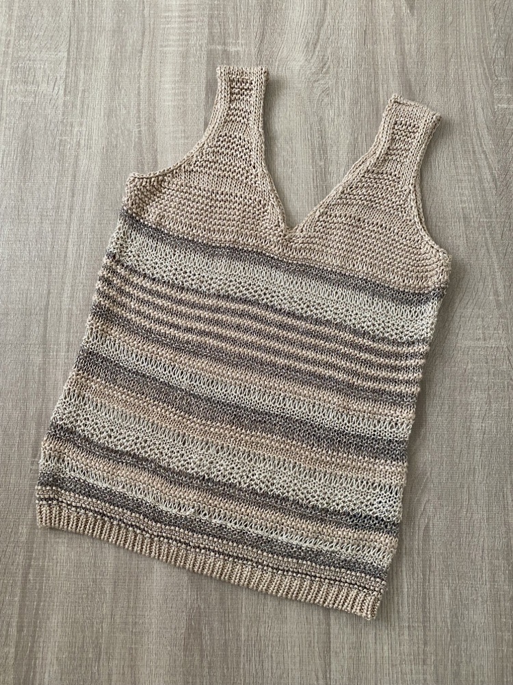 Débardeur en crochet 