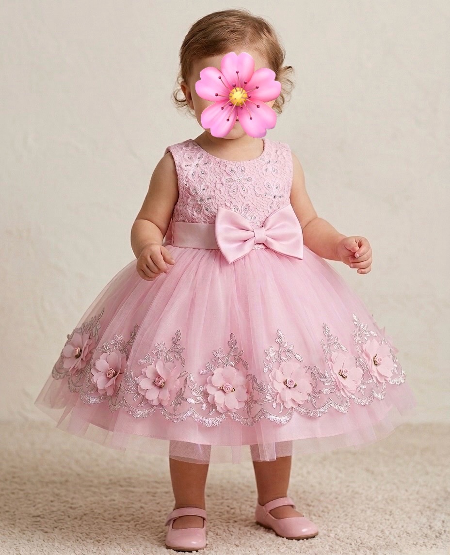  Magnifique robe de princesse pour fille 🎀