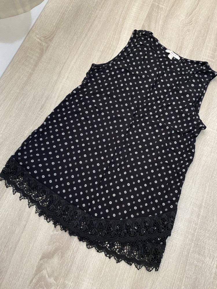 Chemise Esprit sans manches 