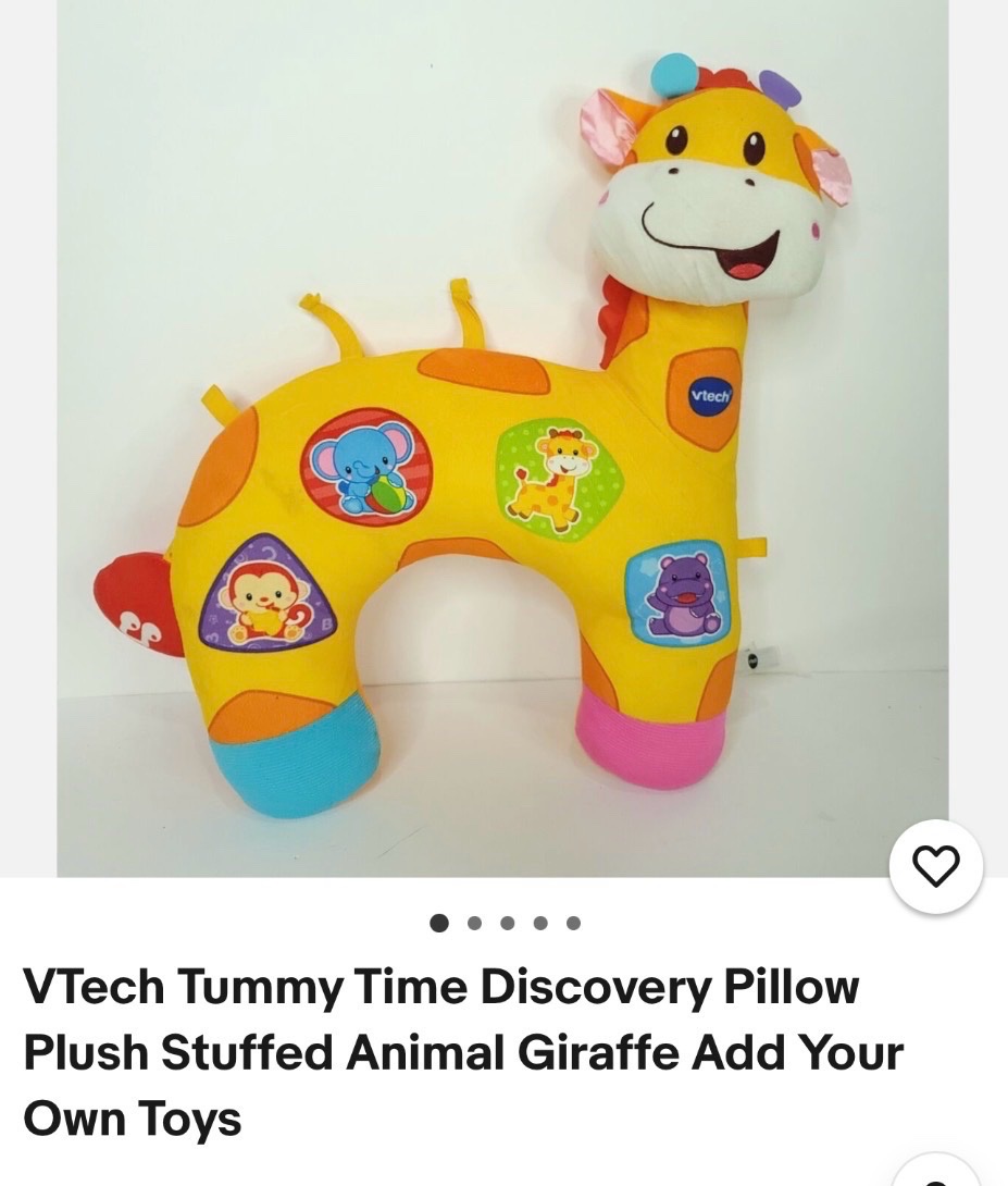 Jouet d'éveil Giraphe Vtech