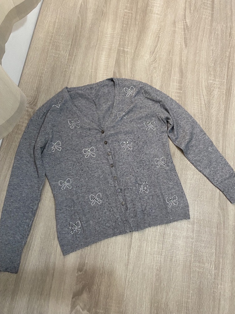 Gilet gris 