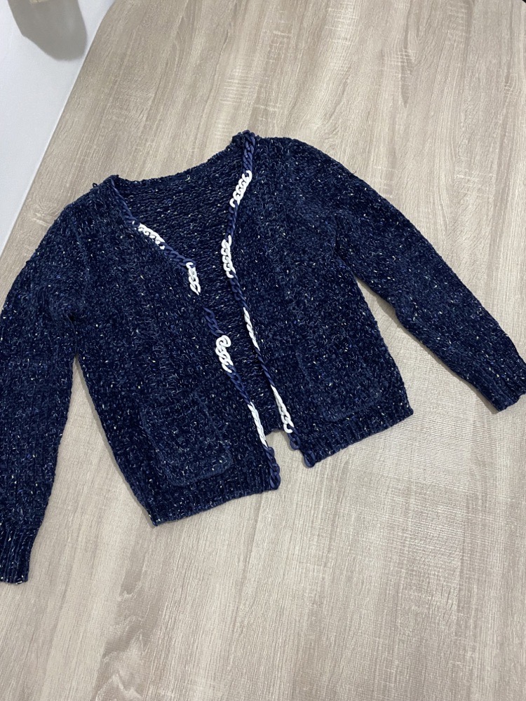 Gilet bleu
