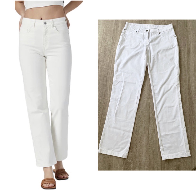 Pantalon blanc