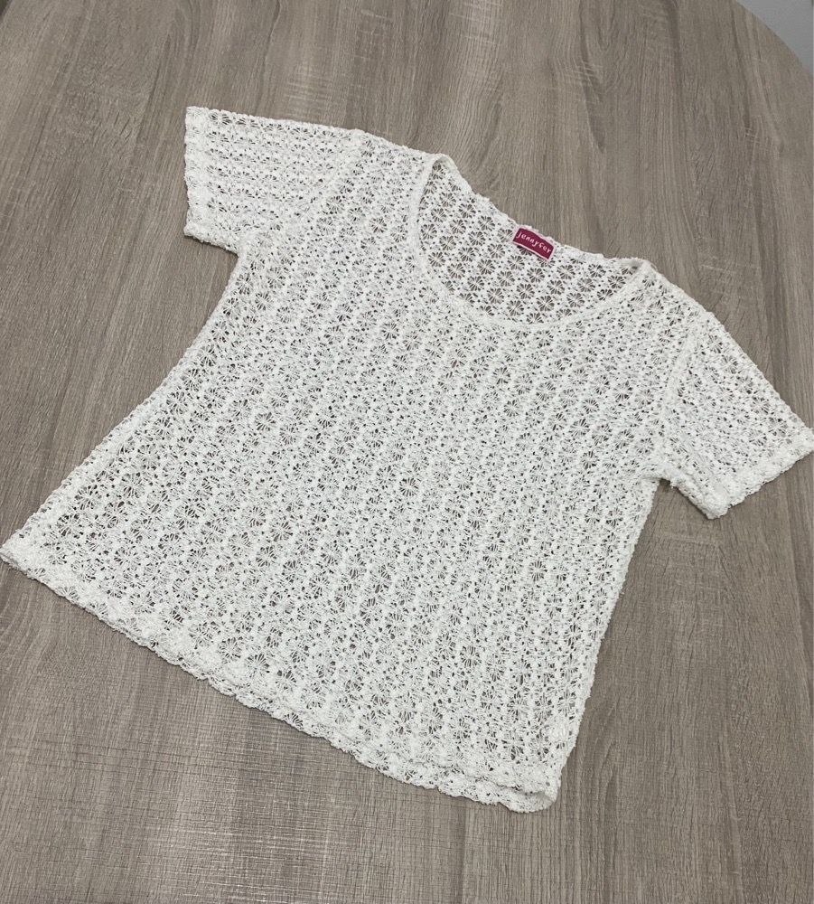 Pull Jennyfer blanc 🤍