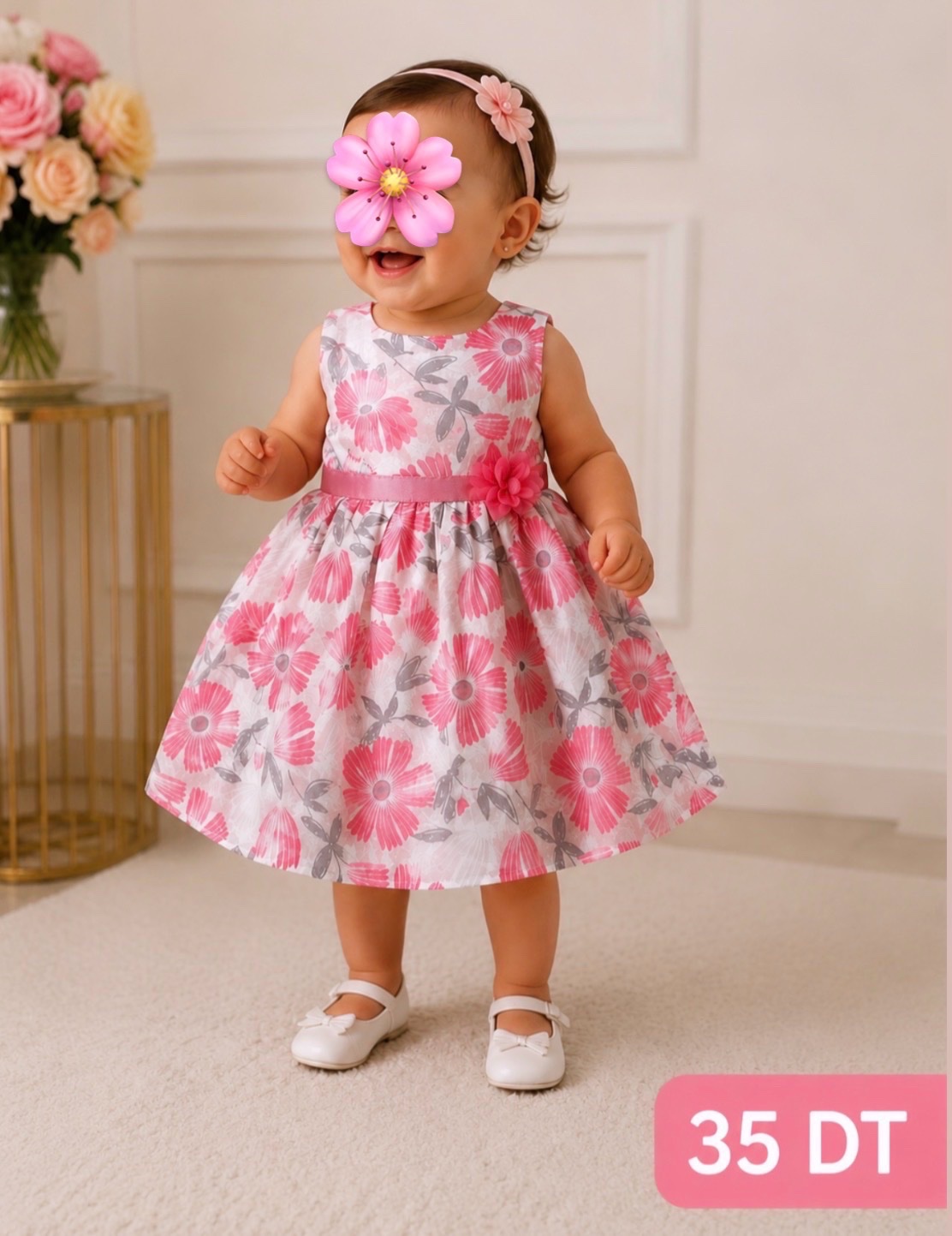 Petite robe adorable pour bébé 🎀
